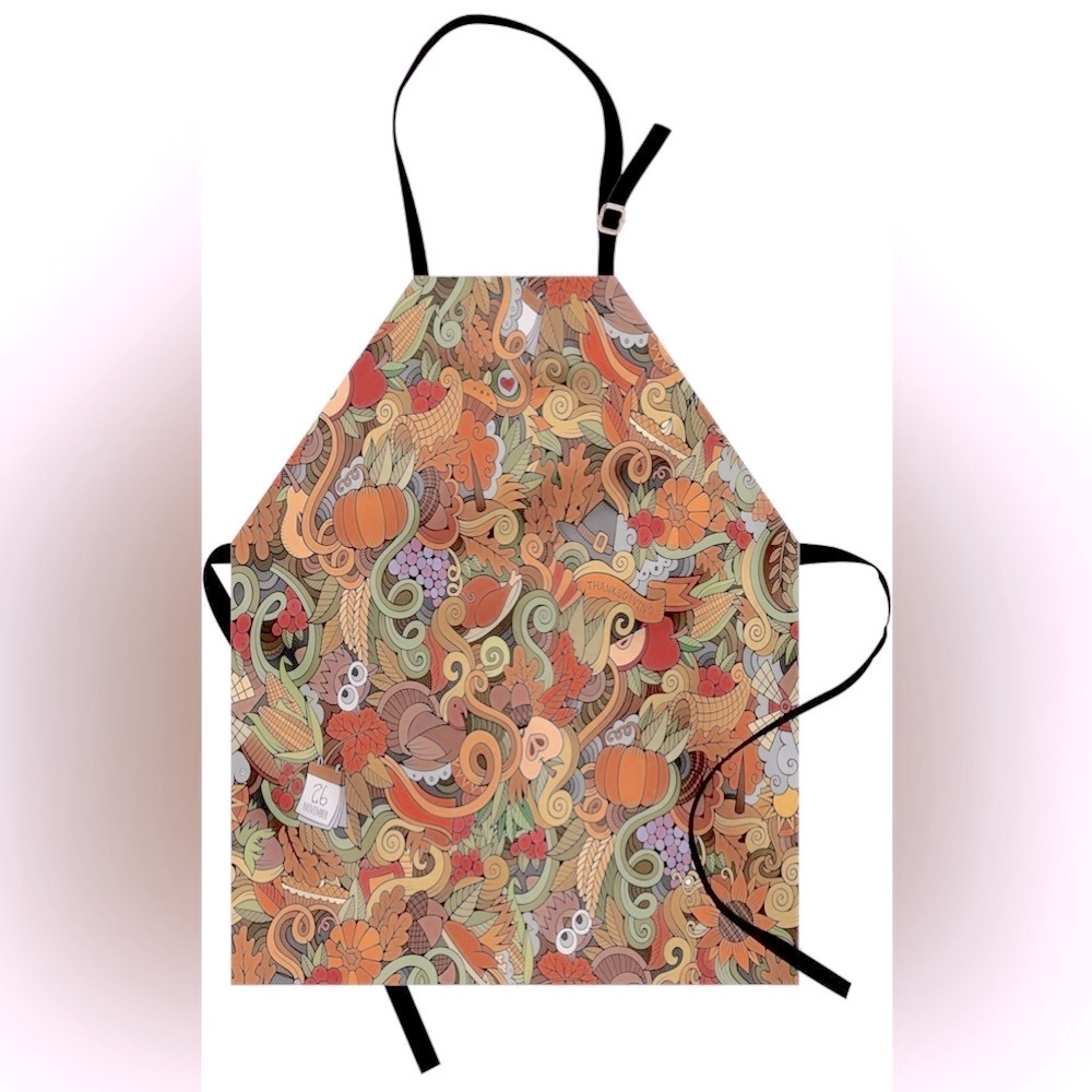 Thanksgiving Harvest Apron